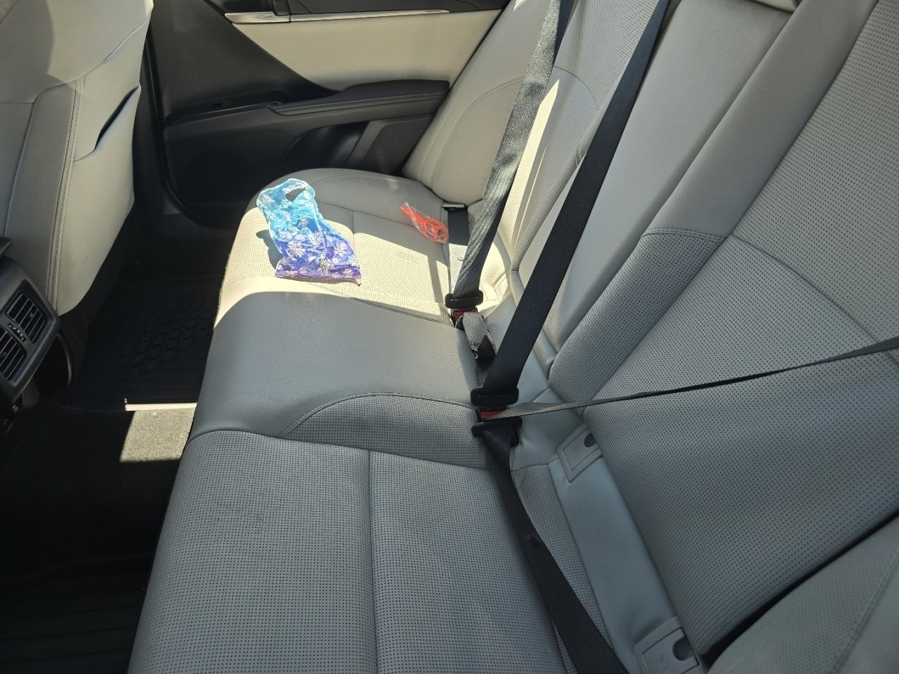 Used 2025 Black Toyota XLE image 20