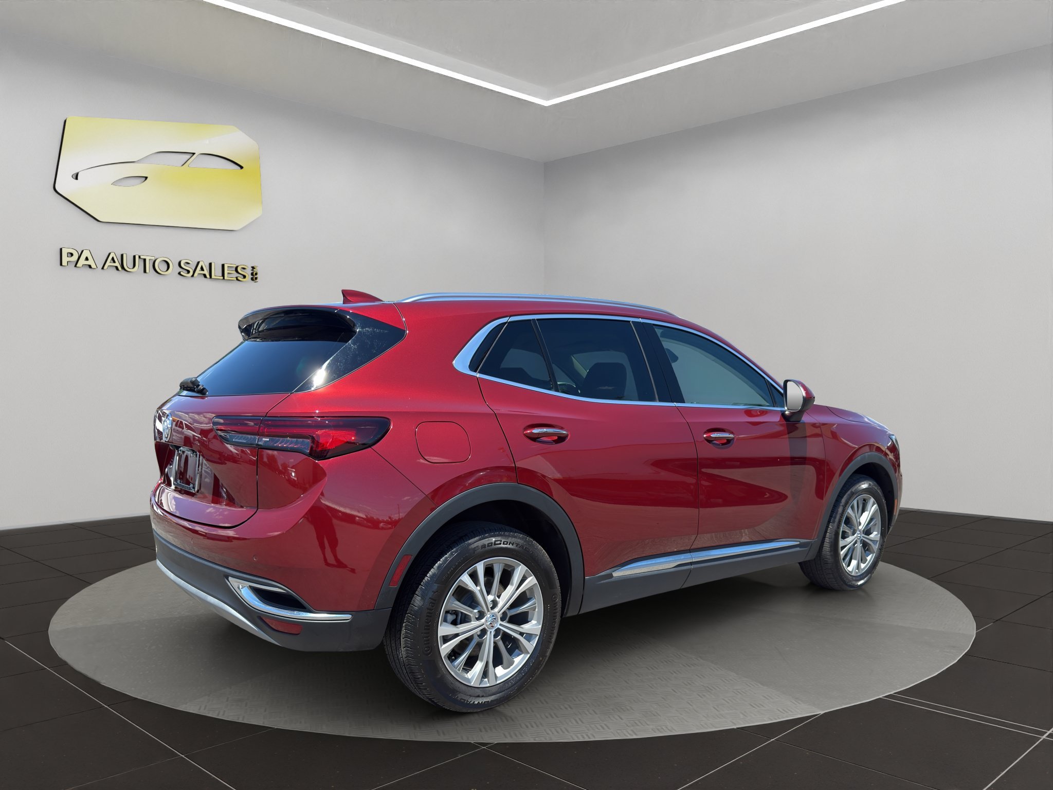 Used 2023 Cinnabar Metallic Buick Preferred image 7