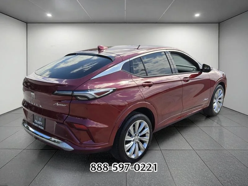 Used 2024 Cinnabar Metallic BUICK AVENIR image 5