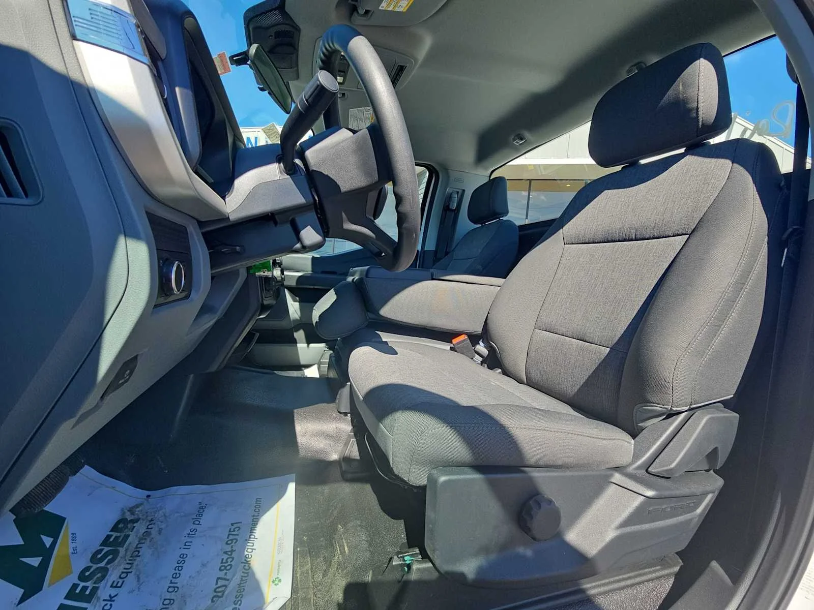 New 2026 Oxford White Ford F-350® XL image 12
