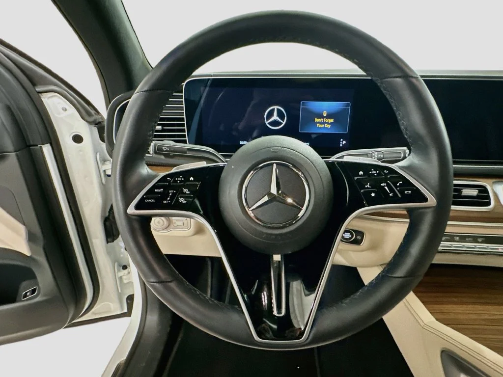 Certified Used 2026 Polar White Mercedes-Benz GLE 450 Coupe image 12