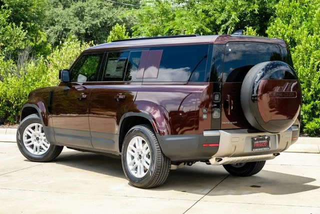 New 2026 Red Land Rover S image 11