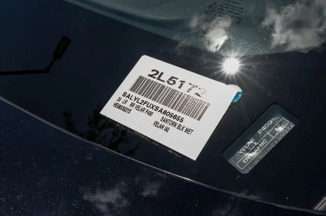 Certified Used 2025 Black Land Rover Dynamic SE image 64