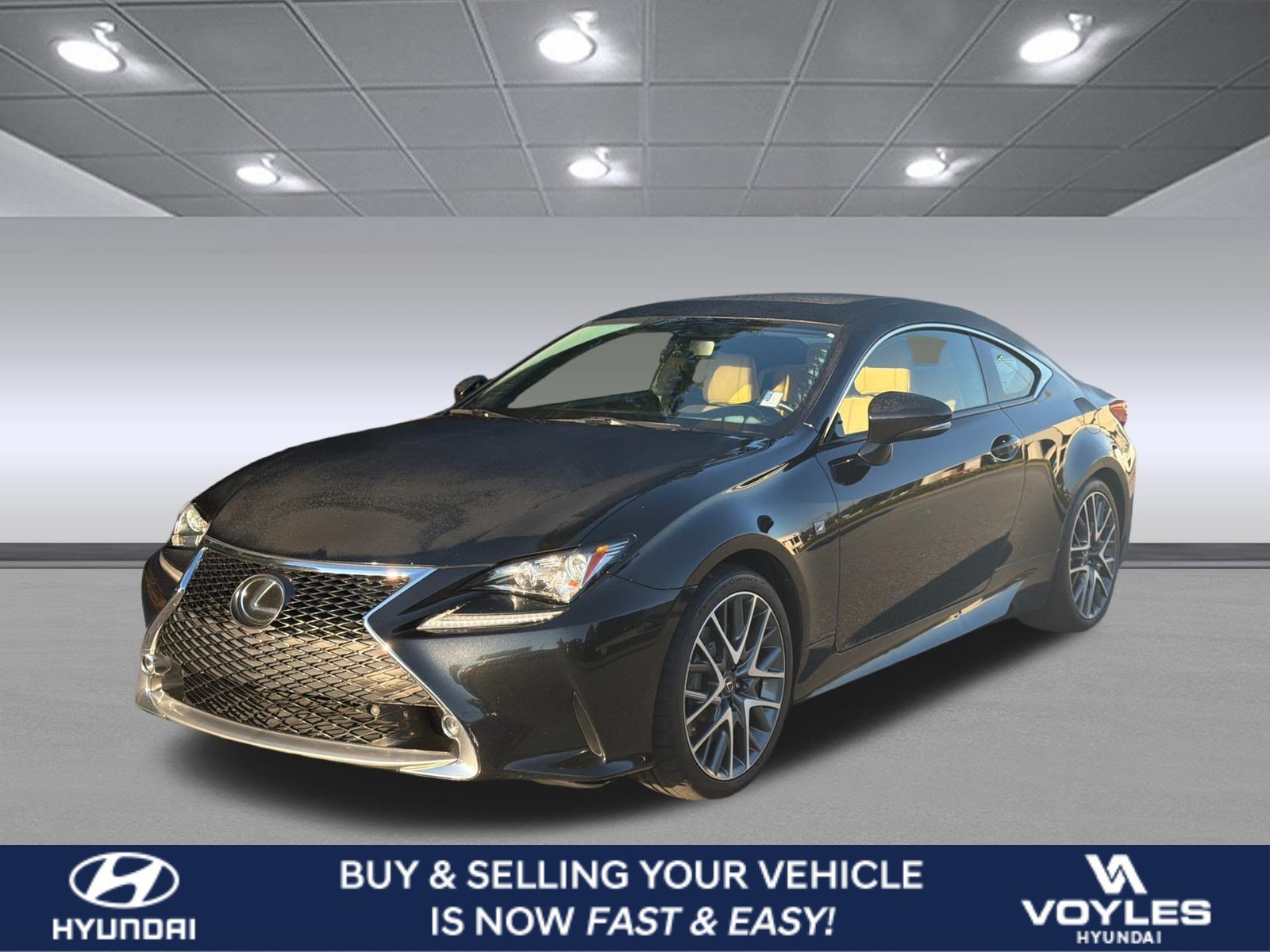 2017 Lexus RC