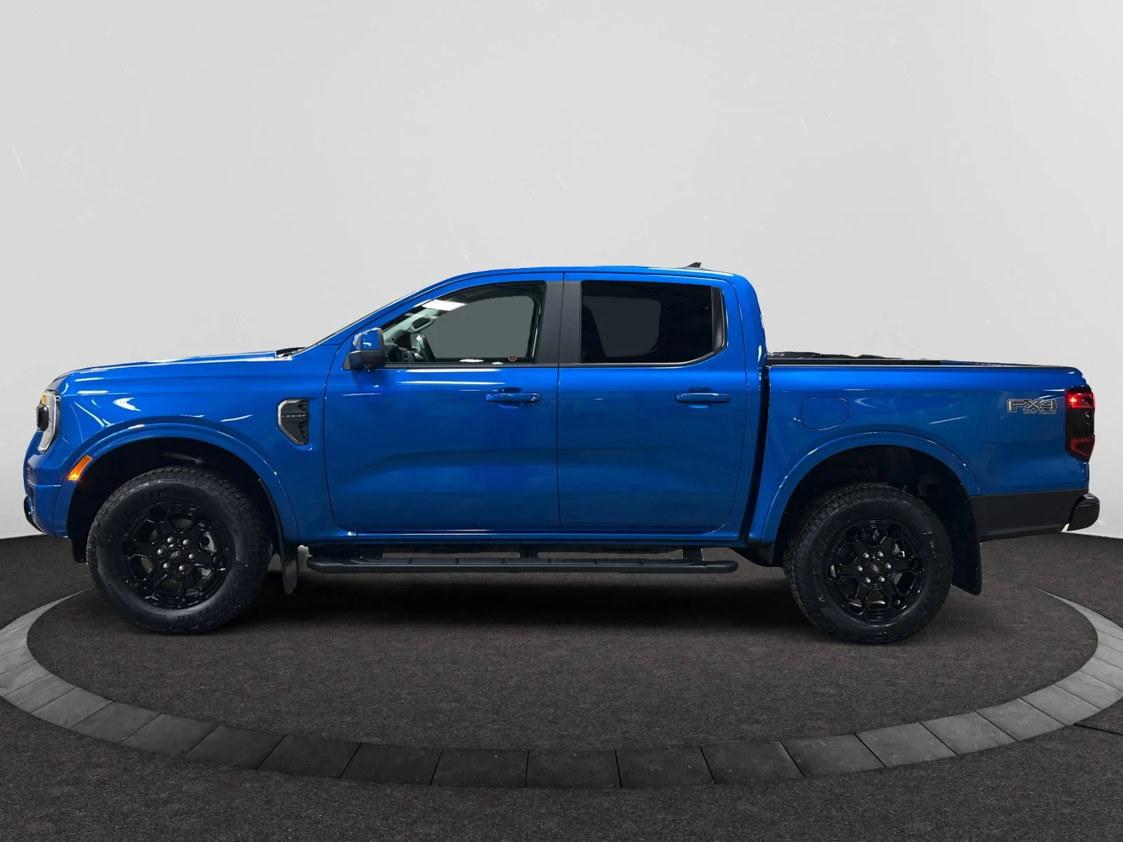 New 2026 Velocity Blue Metallic Ford Lariat image 2