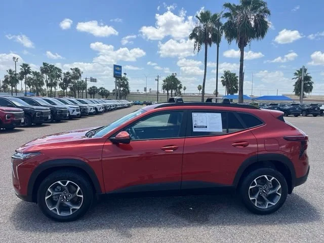 Used 2024 Cayenne Orange Metallic Chevrolet LT image 5