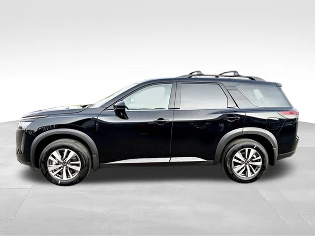 New 2026 Super Black Nissan SL image 4