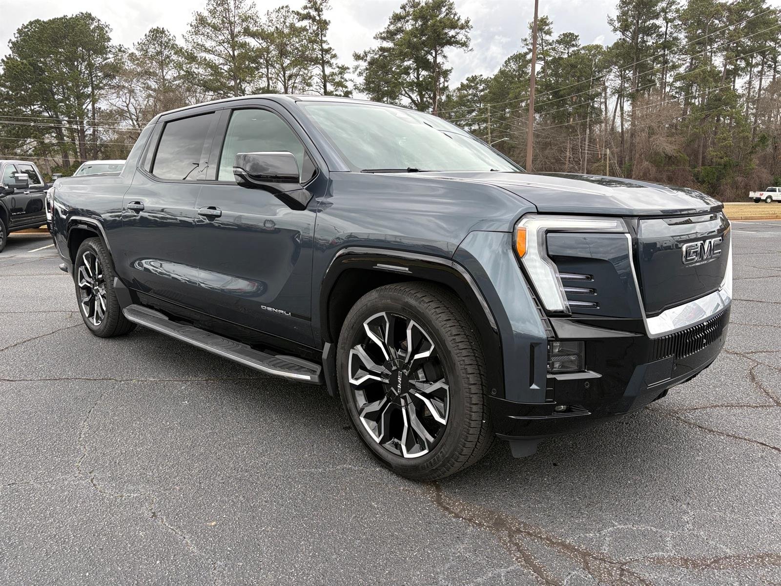 Used 2025 GMC Sierra EV Denali with VIN 1GT40LEL1SU409514 for sale in Perry, GA
