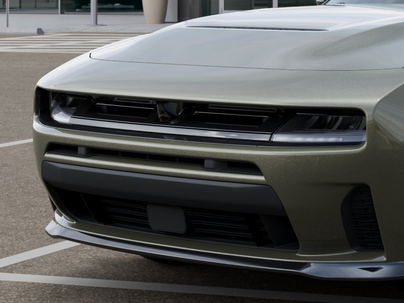 New 2026 Green Machine Exterior Paint Dodge R/T Blacktop image 37