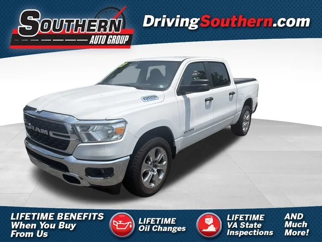 Pre-Owned 2024 Ram 1500 Big Horn/Lone Star 4D Crew Cab in