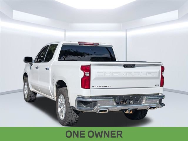 Used 2024 White Chevrolet LTZ image 4