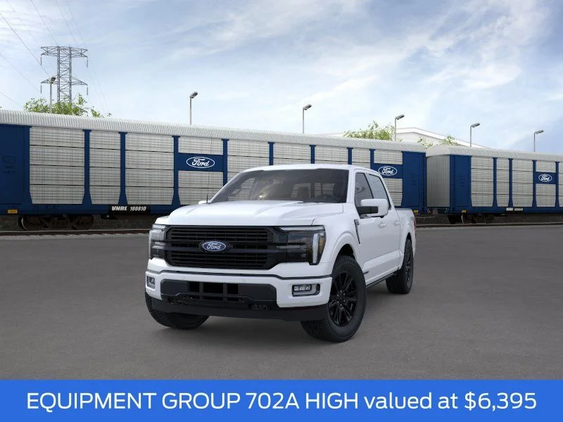New 2026 White Ford Platinum image 3