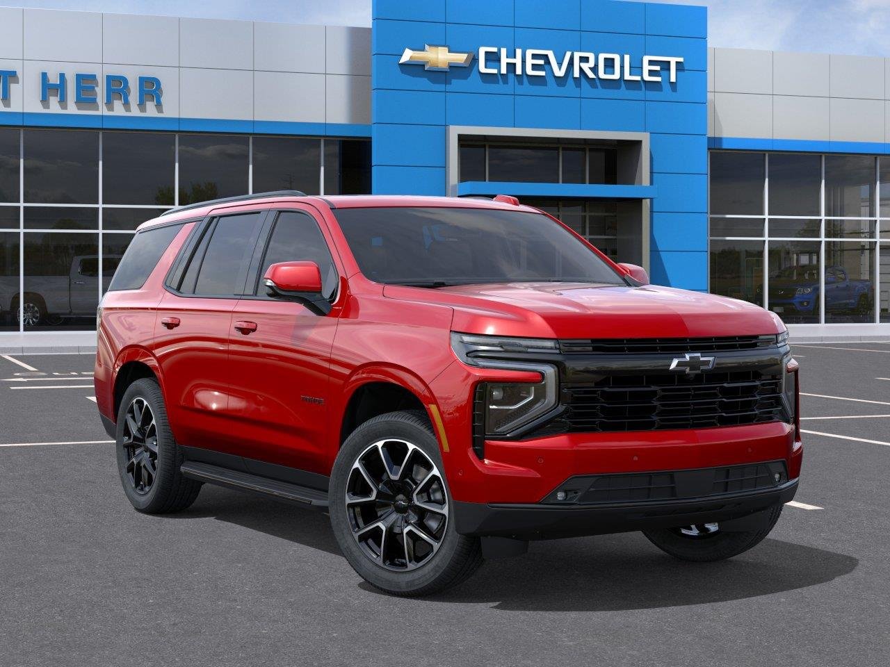New 2026 Radiant Red Tintcoat Chevrolet RST image 7