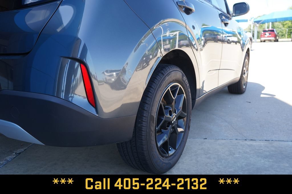 Used 2024 Gray Kia LX image 6