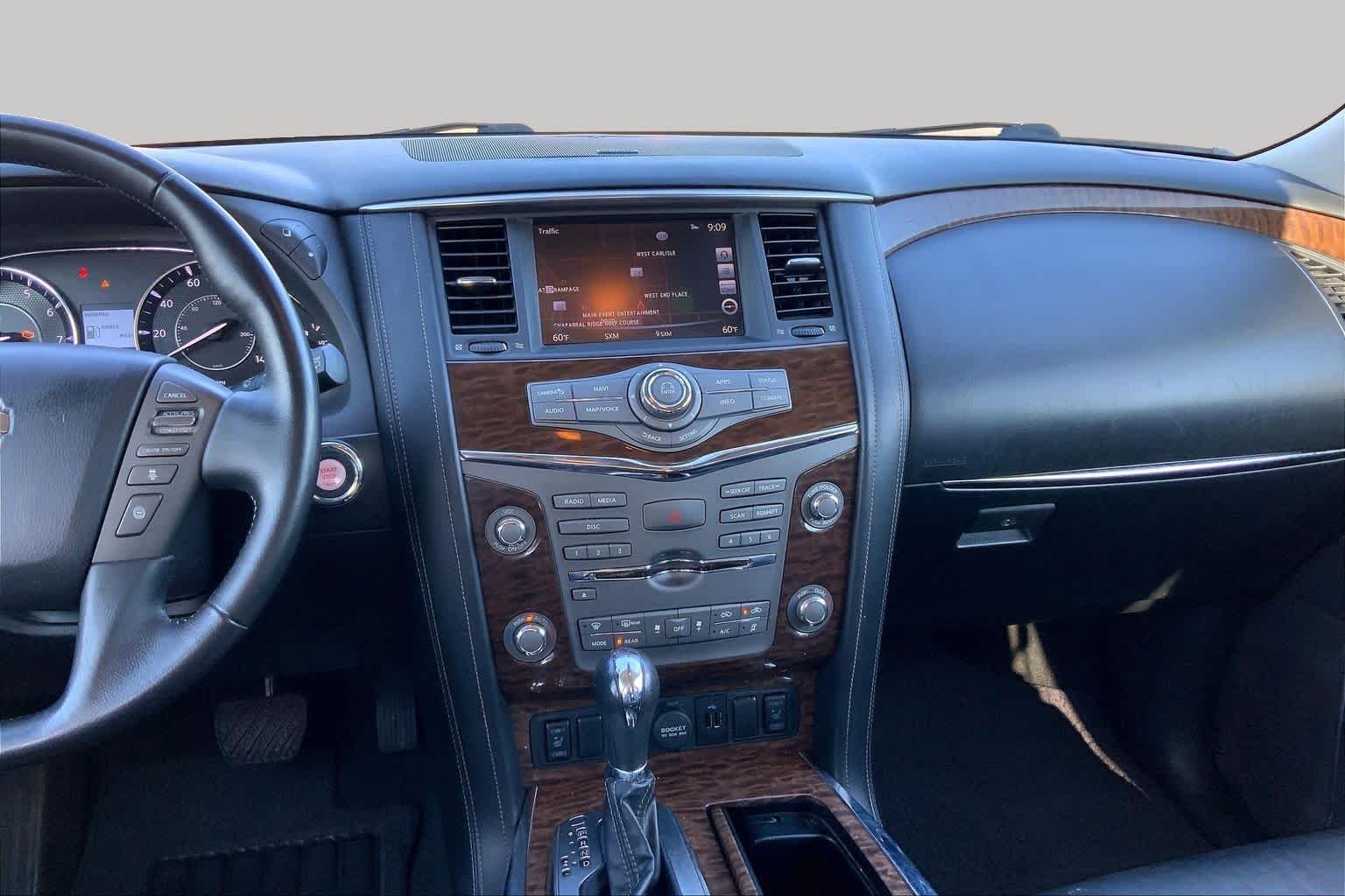 Used 2018 Super Black Nissan SL image 7