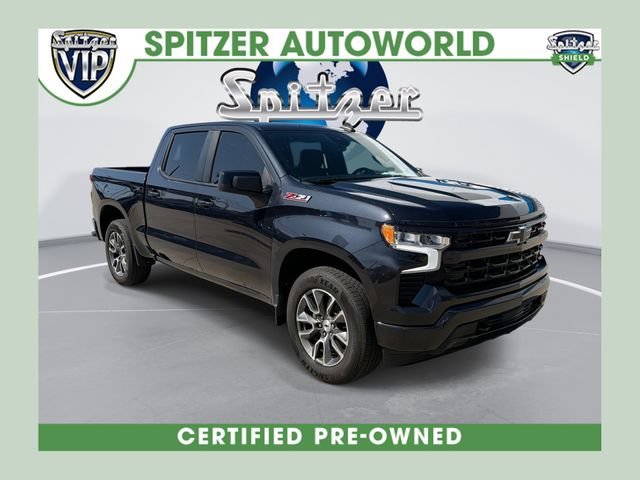 Used 2022 DARK ASH METALLIC Chevrolet RST image 1