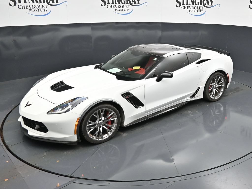 Used 2018 ARCTIC WHITE Chevrolet Z06 2LZ image 20