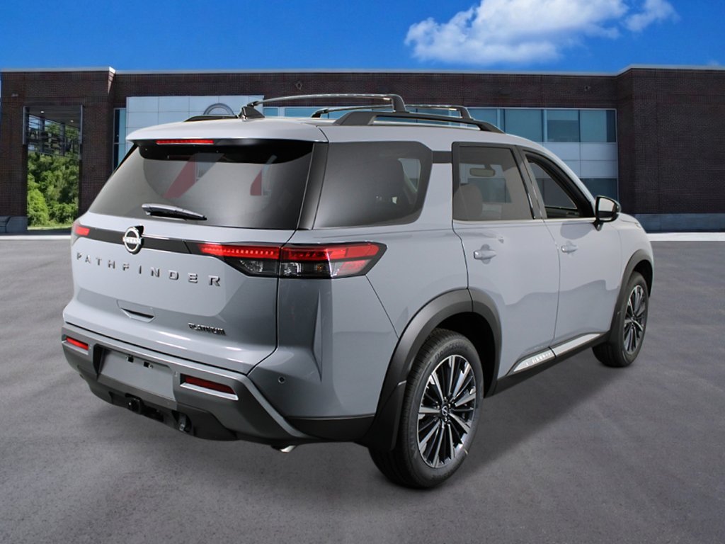 New 2026 Boulder Gray Pearl Nissan Platinum image 5