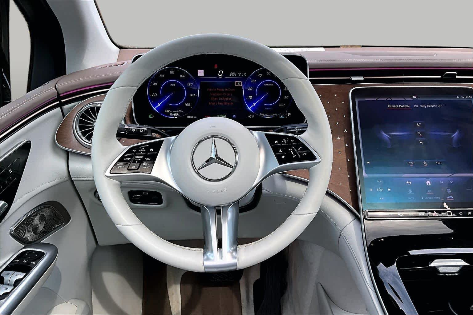 Certified Used 2023 Twilight Blue Metallic Mercedes-Benz EQE 350+ image 5