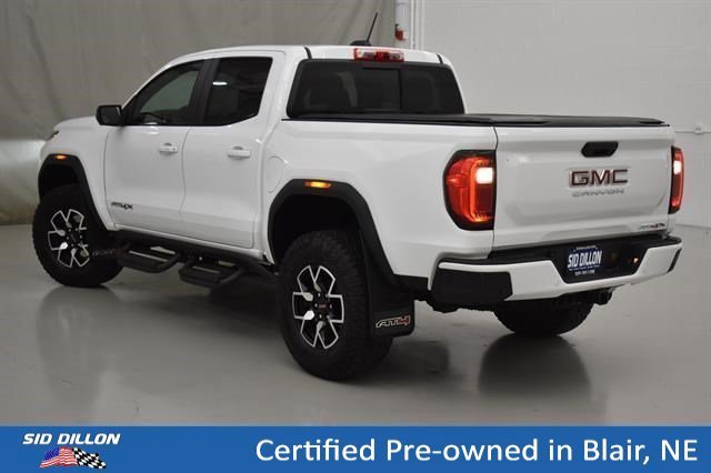 Certified Used 2024 Summit White GMC 4WD AT4X image 16