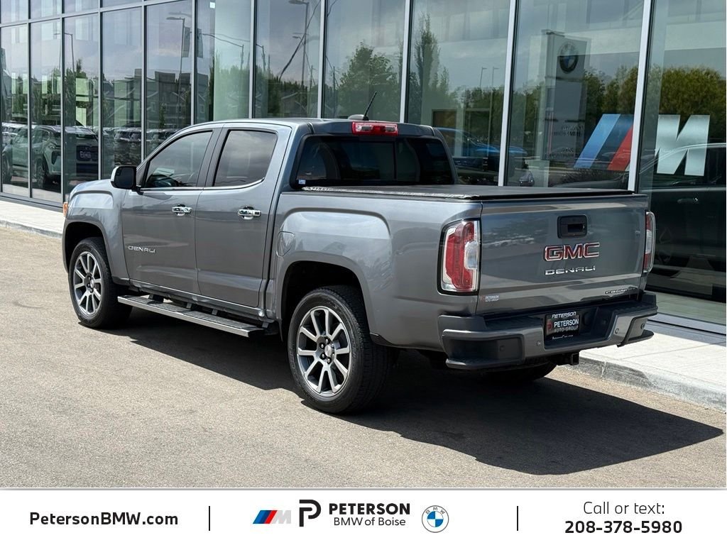 Used 2022 Gray GMC Denali image 3