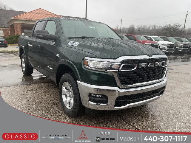 2026 Ram 1500 Big Horn Crew Cab 4x4 5'7