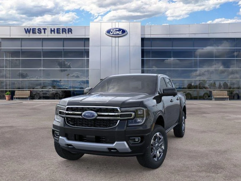 New 2026 Shadow Black Ford Lariat® image 3