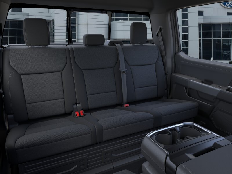 New 2026 Carbonized Gray Metallic Ford XLT image 38
