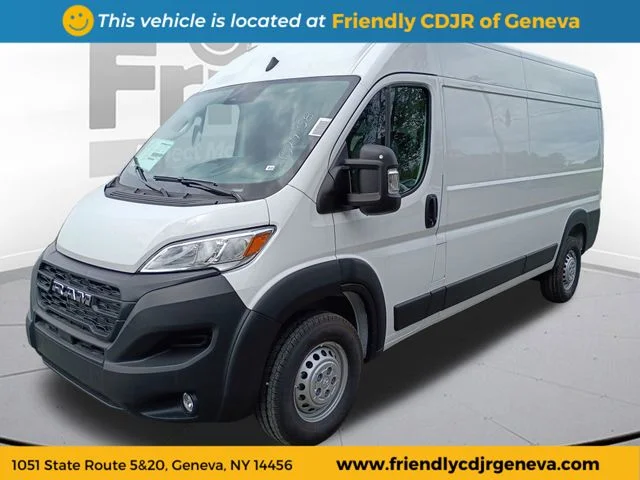 2026 RAM ProMaster 2500
