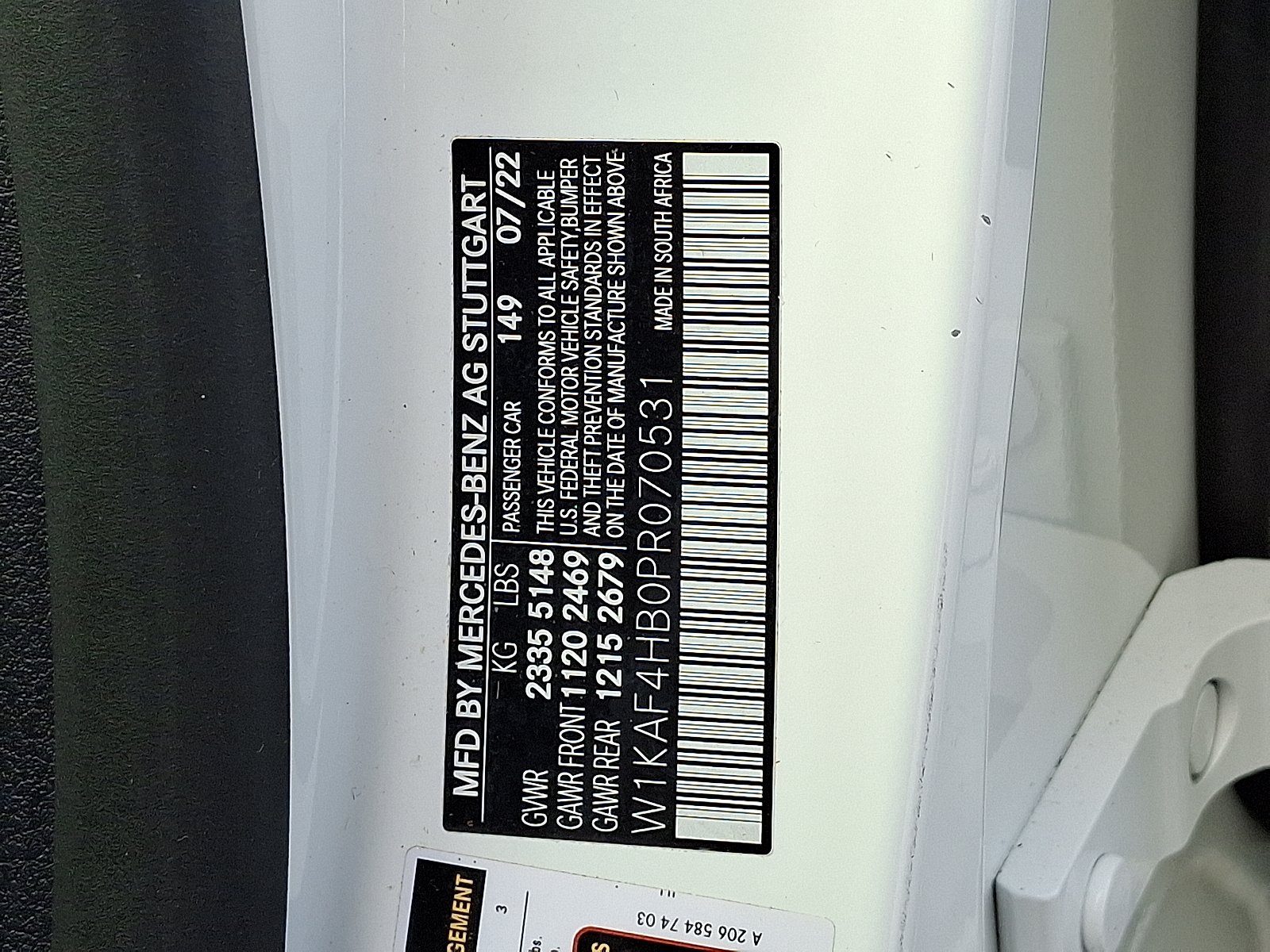Certified Used 2023 Polar White - 149 Mercedes-Benz 4MATIC® Sedan image 27