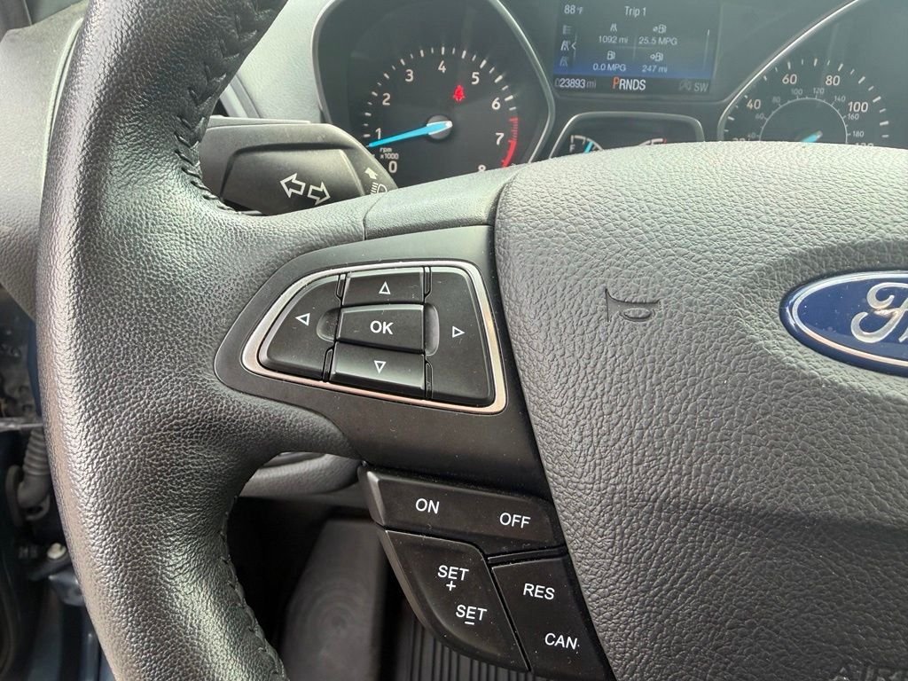 Certified Used 2019 Sea Green Ford SEL image 30