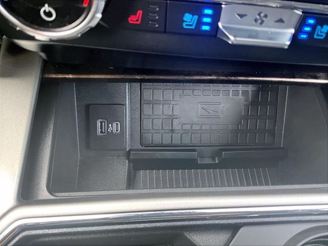 Used 2022 Blue Ford Lariat image 27