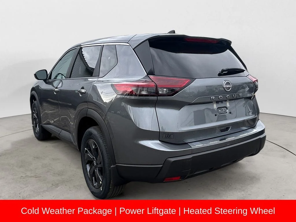 New 2026 Gun Metallic Nissan SV image 3
