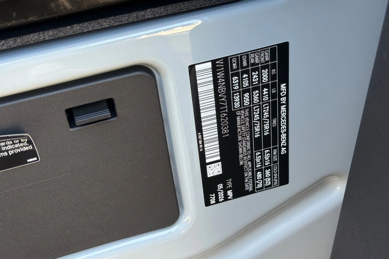 New 2026 Gray Mercedes-Benz Crew 144 WB image 34