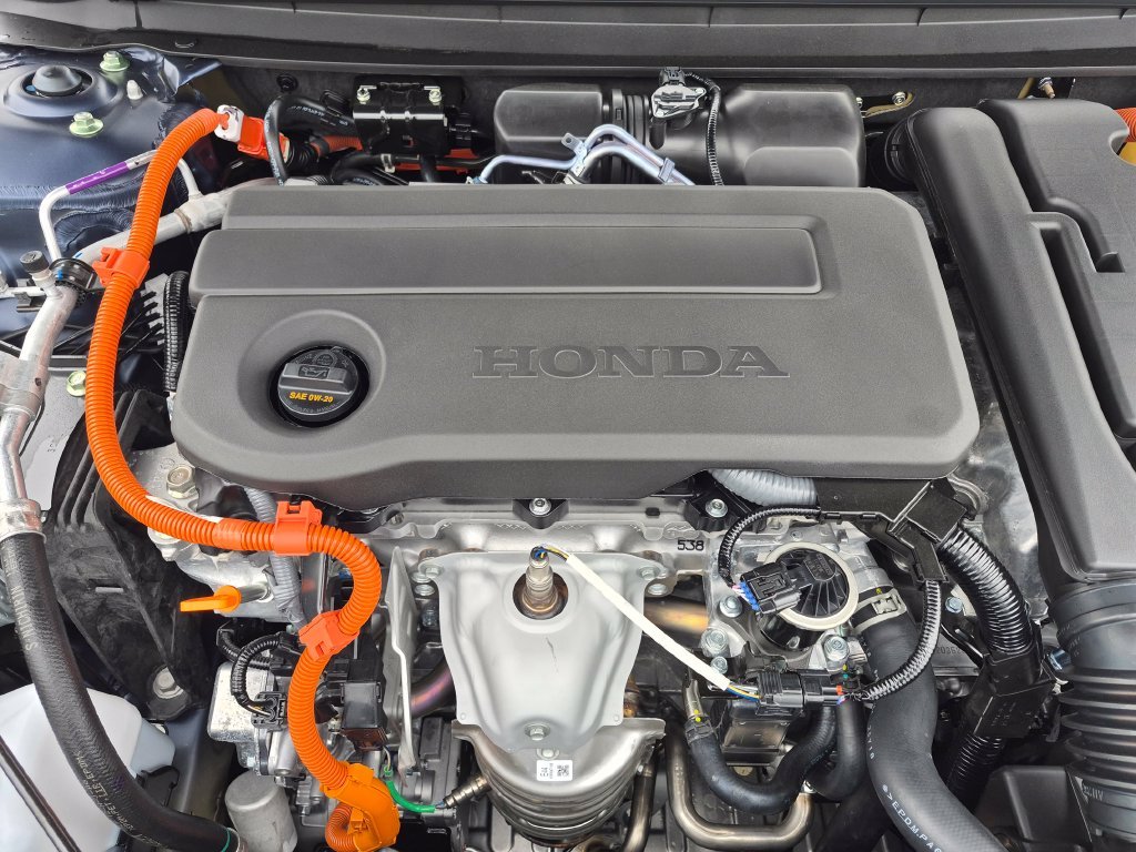 New 2026 Canyon River Blue Metallic Honda EX-L image 8