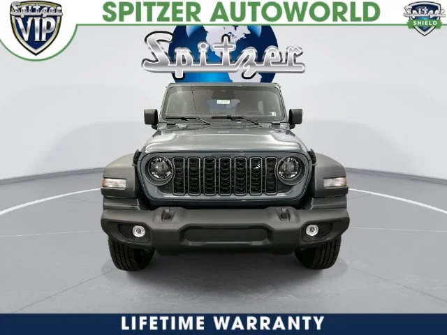 New 2026 Anvil Clear-Coat Exterior Paint Jeep Sport S image 5