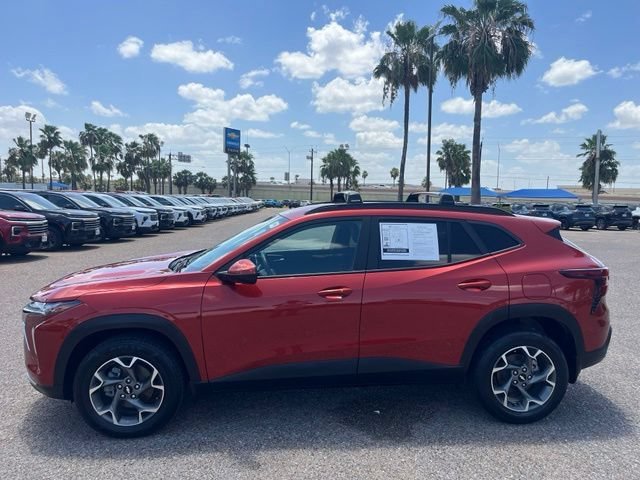 Used 2024 Cayenne Orange Metallic Chevrolet LT image 5