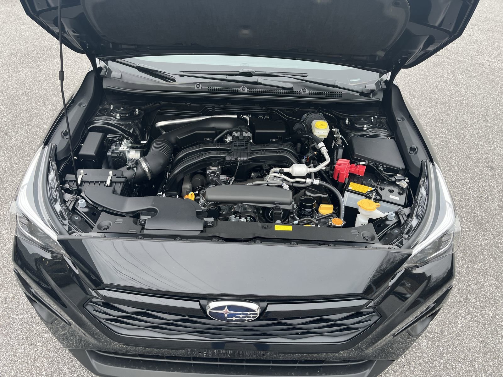 New 2026 CRYSTAL BLACK SILICA Subaru RS image 29