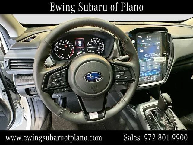 New 2026 CRYSTAL WHITE PEARL Subaru Limited image 45