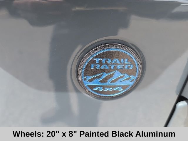 Used 2025 Gray Jeep Sahara 4xe image 14