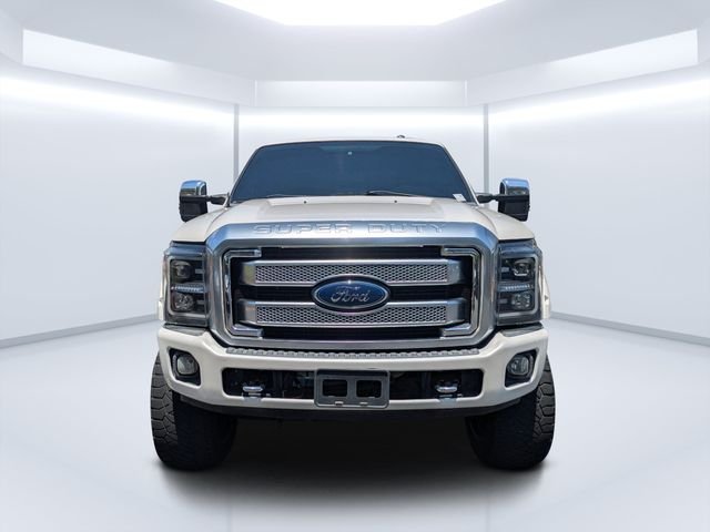 Used 2015 White Ford Platinum image 8