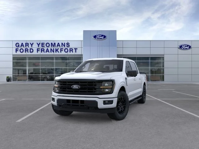 New 2026 Oxford White Ford XLT image 2