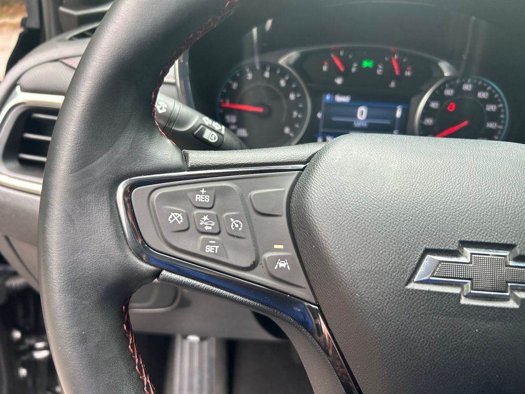 Used 2024 Black Chevrolet RS image 24