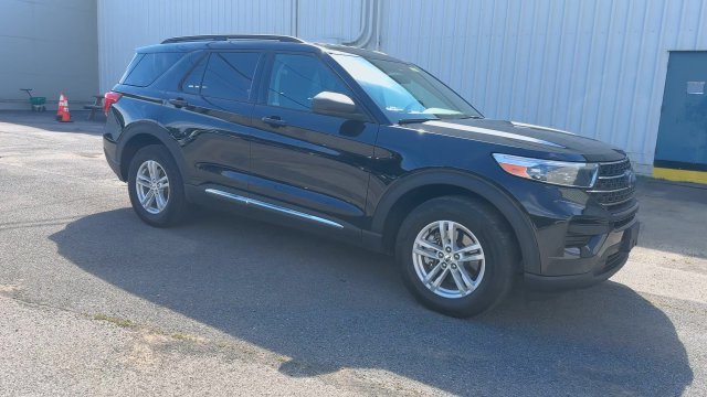 Used 2022 Agate Black Metallic Ford XLT image 3