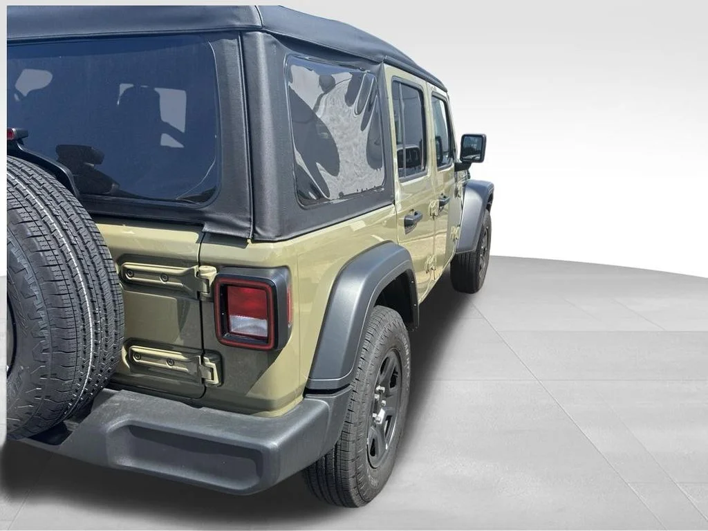 2025 Jeep Wrangler 4-Door Sport - Photo 29