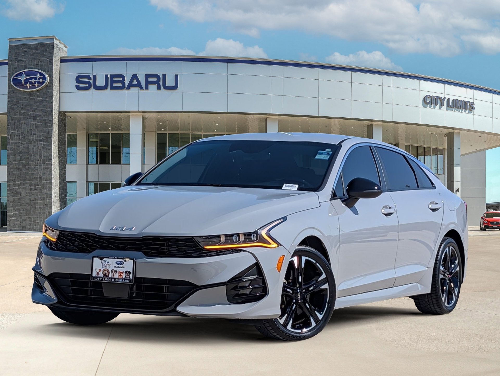 2024 Kia Optima GT-Line AWD's photo