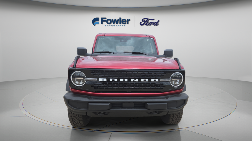 New 2026 Ruby Red Metallic Tinted Clearcoat Ford Big Bend® image 2