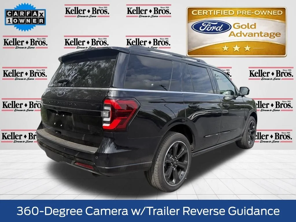 Certified Used 2023 Black Ford Limited image 7