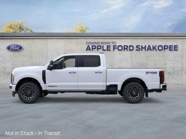 New 2026 White Ford Platinum image 3