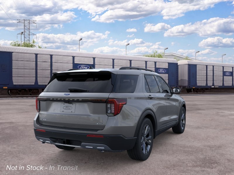 New 2026 Carbonized Gray Metallic Ford Active image 8